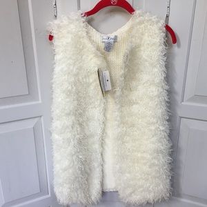 Once  Again Faux Fur Vest